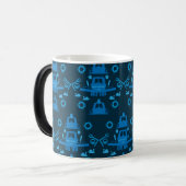 Mug Magique Cadeaux British Narrowboat (Devant gauche)