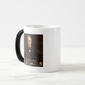Mug Magique Cadeaux de citations de sagesse "Avant le succès" (Devant gauche)