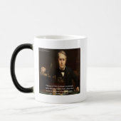 Mug Magique Cadeaux de citations de sagesse "Avant le succès" (Gauche)