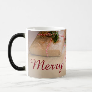 Mug Magique Cadeaux de fête comme motif de Noël
