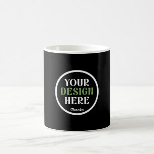 Mug Magique Cadeaux de mariage personnalisés, élégants, classi