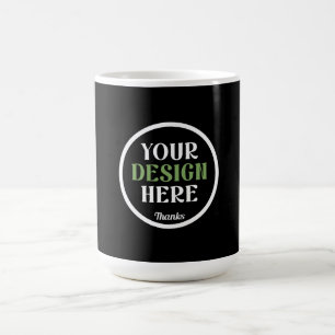 Mug Magique Cadeaux de mariage personnalisés, élégants, classi