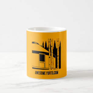 Mug Magique Cadeaux de mode de vie de yourte