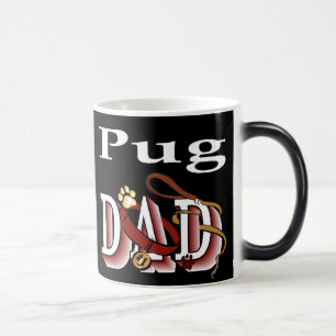 Mug Magique Cadeaux de papa de carlin