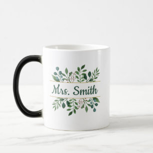 Mug Magique Cadeaux de servante d'accueil personnalisés Cade