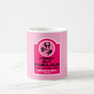 Mug Magique Cadeaux drôles pour femmes ménopausées