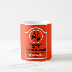 Mug Magique Cadeaux drôles pour femmes ménopausées