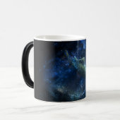 Mug Magique Cadeaux drôles sous-marins de la scène | (Devant gauche)