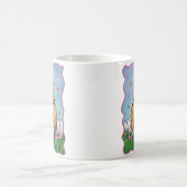 Mug Magique Cadeaux et accessoires de chats de gingembre (Centre)