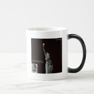 Mug Magique Cadeaux et Cartes Emma Lazarus & Statue de la Libe