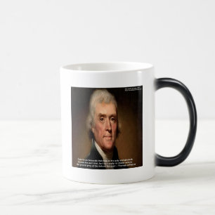 Mug Magique Cadeaux et Cartes Thomas Jefferson Trickle Down