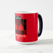 Mug Magique Cadeaux Et Vêtements De Playhouse Treehouse (Devant droit)