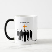 Mug Magique Cadeaux fêtes des pères (Gauche)