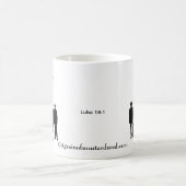 Mug Magique Cadeaux fêtes des pères (Centre)