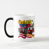 Mug Magique Cadeaux frais de fête des pères (Gauche)