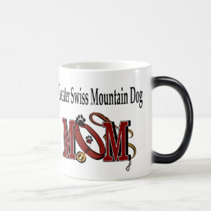 Mug Magique Cadeaux MOM de Greater Swiss Mountain Dog