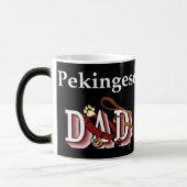 Mug Magique Cadeaux Papa Pekingese (Gauche)