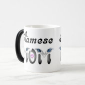 Mug Magique Cadeaux siamois de maman (Devant gauche)