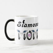 Mug Magique Cadeaux siamois de maman (Gauche)