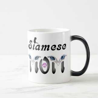 Mug Magique Cadeaux siamois de maman