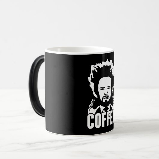 Mug Magique Café (Devant gauche)