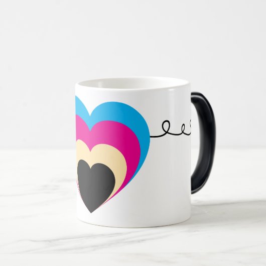 Mug Magique Café (Devant droit)
