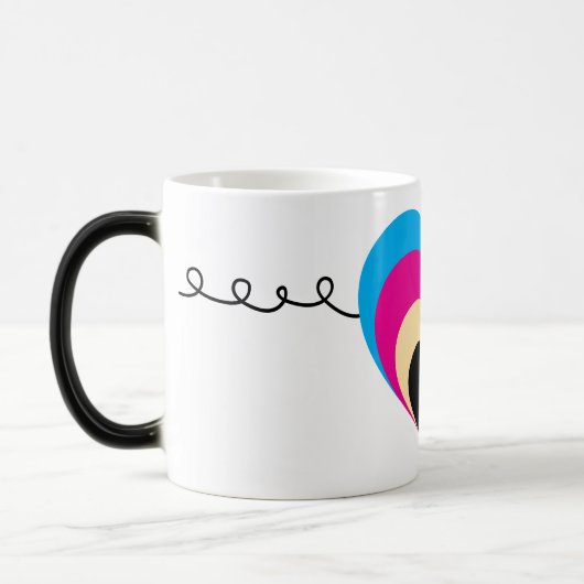 Mug Magique Café (Gauche)