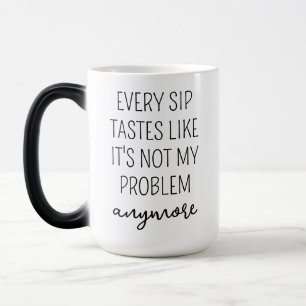 Mug Magique Café à la retraite personnalisé, Joyeux retraite
