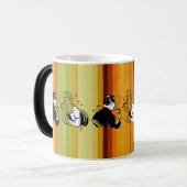 Mug Magique Café & Amour : Romantique Date Couple (Devant gauche)