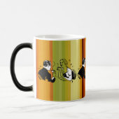 Mug Magique Café & Amour : Romantique Date Couple (Gauche)