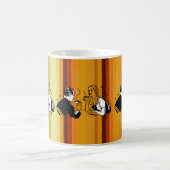 Mug Magique Café & Amour : Romantique Date Couple (Centre)
