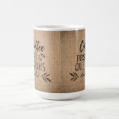 Mug Magique Café Burlap (Centre)