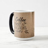 Mug Magique Café Burlap (Devant gauche)
