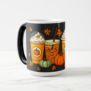 Mug Magique Café Citrouille Latte Spice Coffee Love Saison Aut