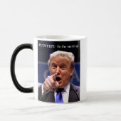 Mug Magique Café COVFEFE le matin (Gauche)