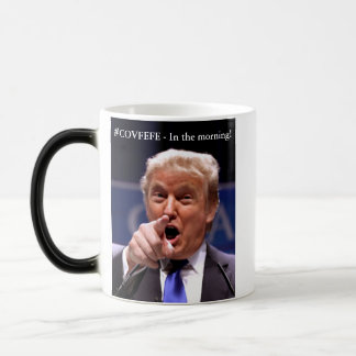 Mug Magique Café COVFEFE le matin