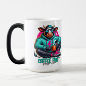 Mug Magique Café d'abord  (Gauche)