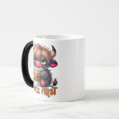 Mug Magique Café d'abord (Devant gauche)