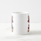 Mug Magique Café d'abord (Centre)