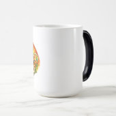 Mug Magique Café d'abord, karma plus tard (Devant droit)