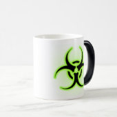 Mug Magique Café de Biohazard (Devant droit)