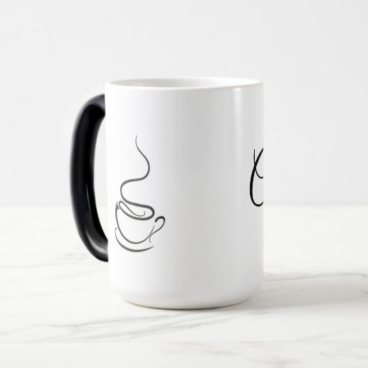 Mug Magique Café de cochon (Devant gauche)