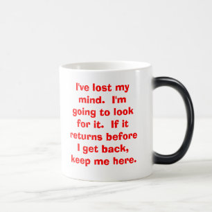 Mug Magique Café de matin avec une torsion