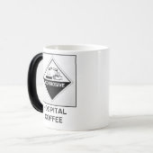 MUG MAGIQUE CAFÉ D'HÔPITAL - CORROSIF (Devant gauche)