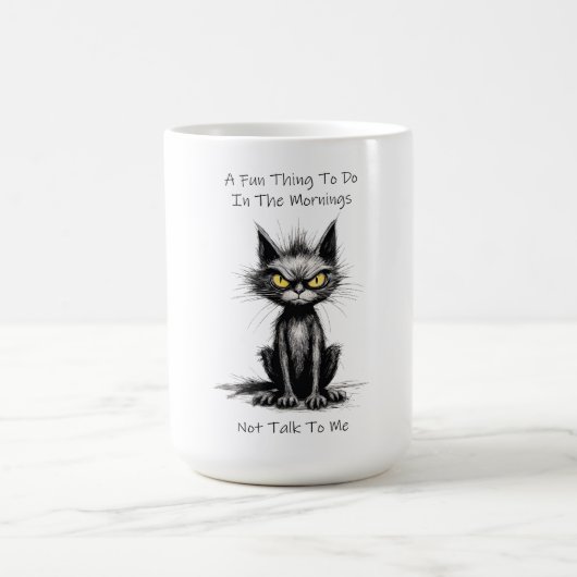 Mug Magique Café du matin (Centre)