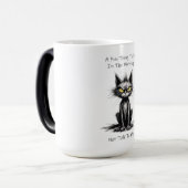 Mug Magique Café du matin (Devant gauche)