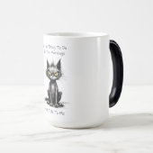 Mug Magique Café du matin (Devant droit)