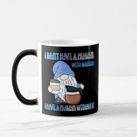 Mug Magique Café Gnome (Gauche)