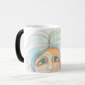 Mug Magique Café Lola blond (Devant gauche)
