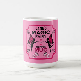 Mug Magique Café Princesse Fairy